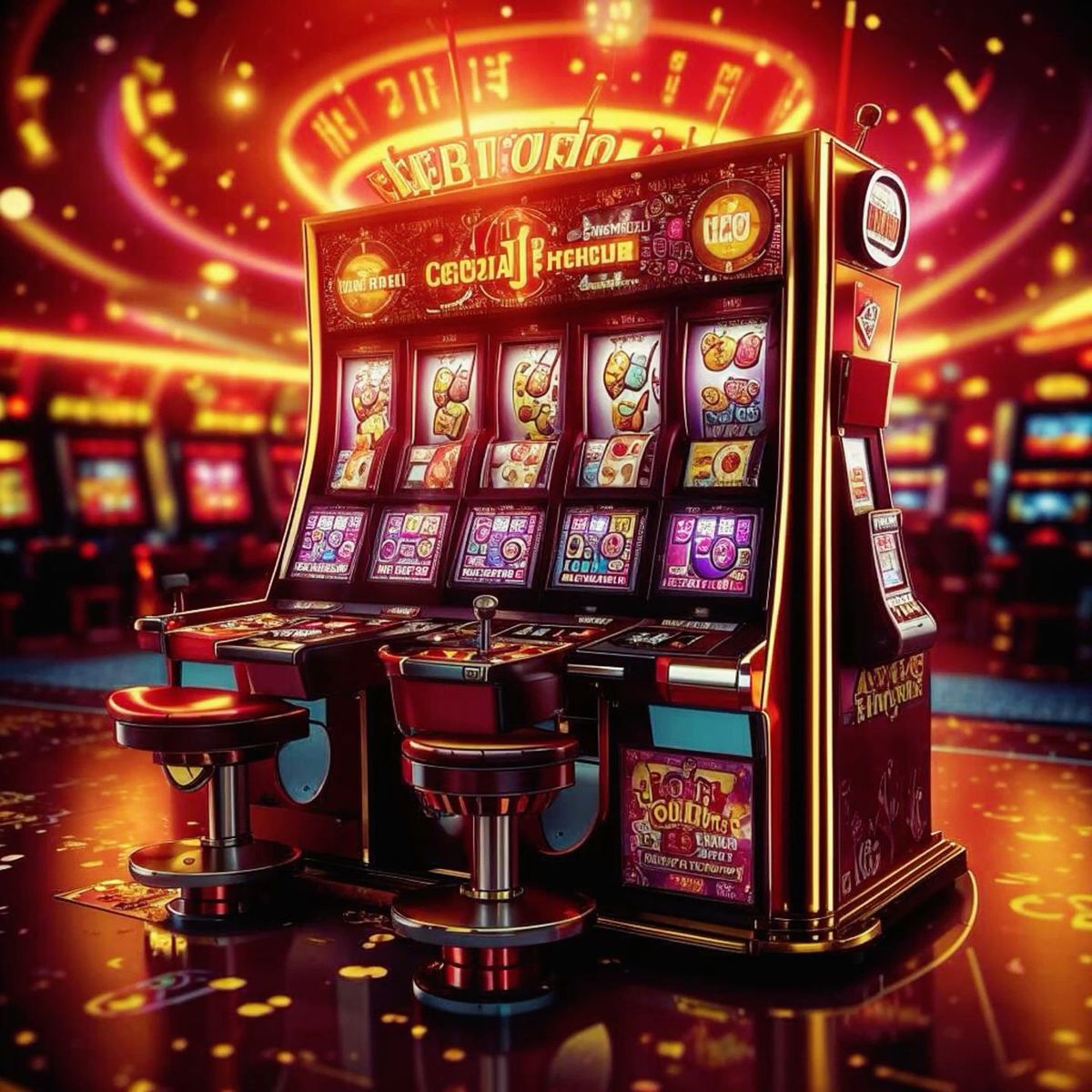 LuckyXimi کیسینو میں بکراٹکھیلیں